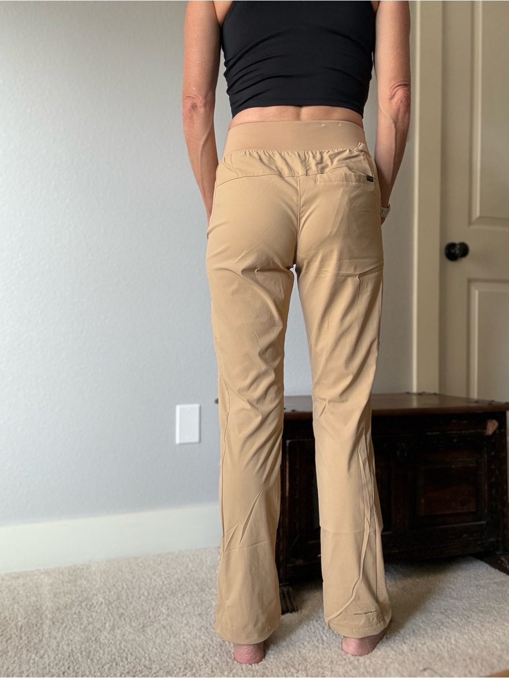 Columbia Stretch Hiking pants sz S - Picture 4 of 12